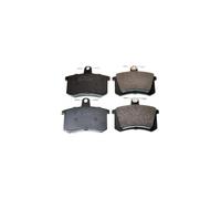 Brake pads Rear Axle B111091 DENCKERMANN for AUDI 80 B2 Saloon 80 B3 Saloon V8