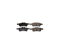 DENCKERMANN B111115 Brake Pads Set Rear for MINI Hatchback Convertible