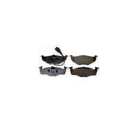 Brake pads Front Axle B111119 DENCKERMANN for SKODA VW