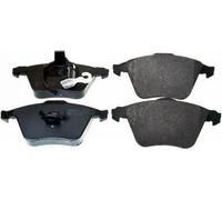 DENCKERMANN B111124 Brake pad set