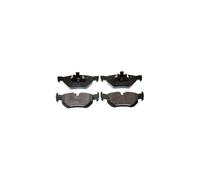 DENCKERMANN B111127 Brake Pads Set Rear for BMW 3 1 X1