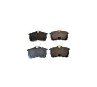 Denckermann Rear Brake Pad Set B111158 - Honda Accord (F23A1/F23X5/F23W5/F23Z5) 2.3L 4cyl