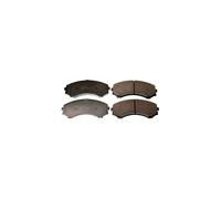 Brake pads Front Axle B111162 DENCKERMANN for MITSUBISHI PAJERO/SHOGUN IV