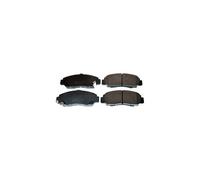 Brake pads Front Axle B111165 DENCKERMANN for HONDA STREAM CIVIC VII Saloon FR-V