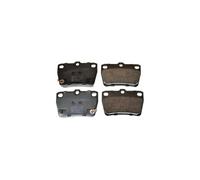 DENCKERMANN B111166 Brake Pads Set Rear for Toyota RAV 4