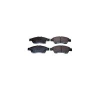 DENCKERMANN B111167 Brake Pads Set Front for Suzuki Liana