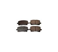 Brake pads Front Axle B111168 DENCKERMANN for TOYOTA AVENSIS VERSO