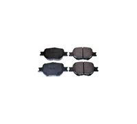 Brake pads Front Axle B111169 DENCKERMANN for TOYOTA CELICA Coupe COROLLA
