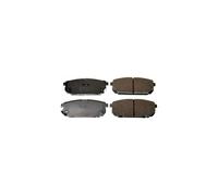 DENCKERMANN B111174 Brake Pads Set Rear for Kia Sorento