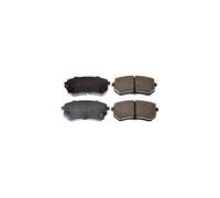DENCKERMANN B111178 Brake Pads Set Rear for i10 Picanto