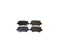 DENCKERMANN B111183 Brake Pads Set Rear for Honda Civic