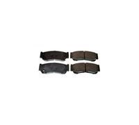 DENCKERMANN B111186 Brake Pads Set Rear for Hyundai Santa Fe