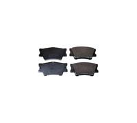 DENCKERMANN B111190 Brake Pads Set Rear for RAV 4 Camry ES Avalon HS