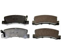 DENCKERMANN B111208 Brake pad set