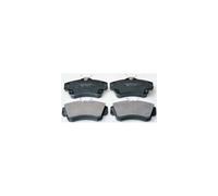 Brake pads Front Axle B111237 DENCKERMANN for CHRYSLER PT CRUISER Hatchback