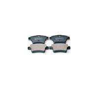 DENCKERMANN B111238 Brake Pads Set Rear for Citroen C4 Picasso Grand Picasso