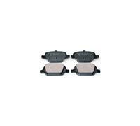 DENCKERMANN B111241 Brake Pads Set Rear for 500 Panda Musa Punto Ypsilon Idea
