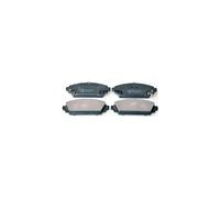 Brake pads Front Axle B111247 DENCKERMANN for HONDA ACCORD VI