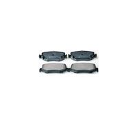 DENCKERMANN B111251 Brake Pads Set Rear for Jeep Wrangler Cherokee