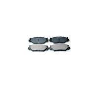 Brake pads Front Axle B111256 DENCKERMANN for LEXUS IS II IS C IS III