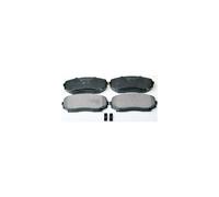 DENCKERMANN B111258 Brake Pads Set Front for Mazda CX-7 CX-9