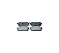 BRAKE PAD SET DISC BRAKE B111260 FOR SUZUKI MAZDA M15A 1.5L 4cyl IGNIS I 1.3L