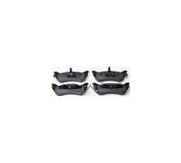 DENCKERMANN B111262 Brake Pads Set Rear for Mercedes M