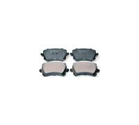 DENCKERMANN B111275 Brake Pads Set Rear for A4 A6 A3 Leon ST Octavia Superb Exeo