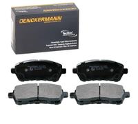 DENCKERMANN B111288 Brake Pads Set Front for Ford Fiesta K