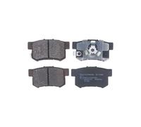 Brake pads Rear Axle B111344 DENCKERMANN for HONDA CR-V IV CR-V Mk II FR-V