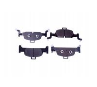 DENCKERMANN B111361 Brake Pads Set Front for Audi A5 A4 Allroad A6 Q5 A7