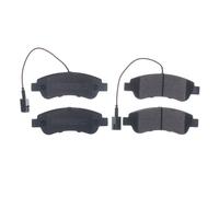 DENCKERMANN B111411 Brake Pads Set Rear for Ducato Boxer JUMPER Movano