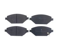 DENCKERMANN B111412 Brake Pads Set Front for Karl Viva