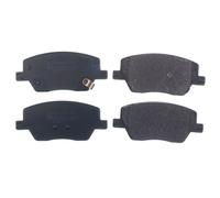 Denckermann Brake Pads B111415 – Front Axle for Fiat Tipo (Saloon, Hatchback)