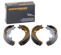 DENCKERMANN B120213 Brake Shoe Set Rear for Mazda 2