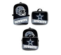 Denco Dallas Cowboys Backpack Lunch Bag -Ideal for School, Travel, or Game Day
