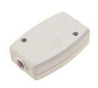 Dencon 13A 3 Terminal Fixed Connector in White Dencon White
