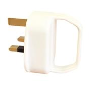 DENCON 13A PULL PLUG WHITE