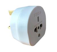 Dencon 1666 Eu/Us/Can/Aus To Uk Adaptor 13A