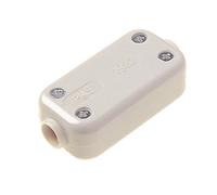 DENCON 2 TERMINAL FIXED CONNECTOR 5A WHITE