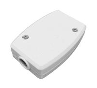 13A, 3 Terminal Fixed Connector, White