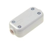 DENCON 2 TERMINAL FIXED CONNECTOR 5A WHITE