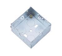 Dencon 35mm 1 Gang Metal Box to BS4664