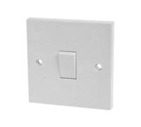 Dencon 4401Nb Light Switch 1-Gang 1-Way 10A Dcn4401Nb