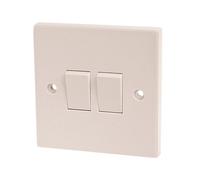 DENCON SWITCH 10A 2 GANG 2 WAY
