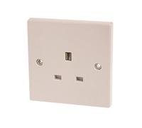 Dencon 4405NB Unswitched Socket 1-Gang 13A