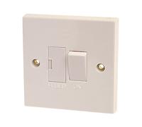 Dencon 4468NB Switched Fused Spur Without Pilot Lamp 13A