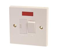 DENCON SWITCHED FUSED SPUR 13A WITH PILOT LAMP