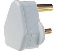 Dencon 5A 3 Pin Plug (Uk Plug) White (One Size)