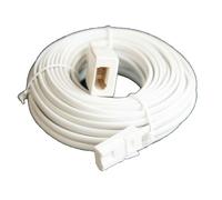 Dencon Telephone Extension Lead 7215 10m for BT type phone sockets